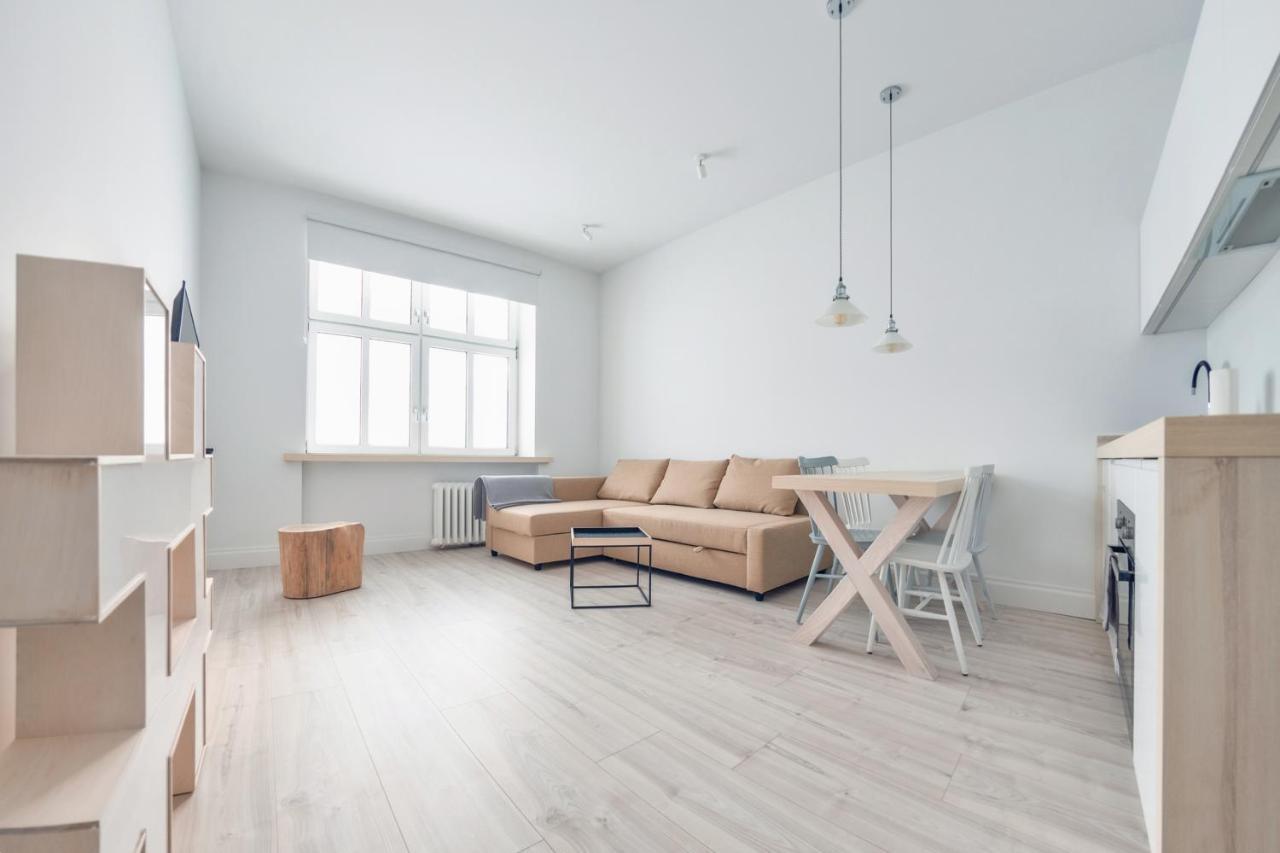 Apartamenty Sun & Snow Swietojanska Gdynia Centrum Экстерьер фото