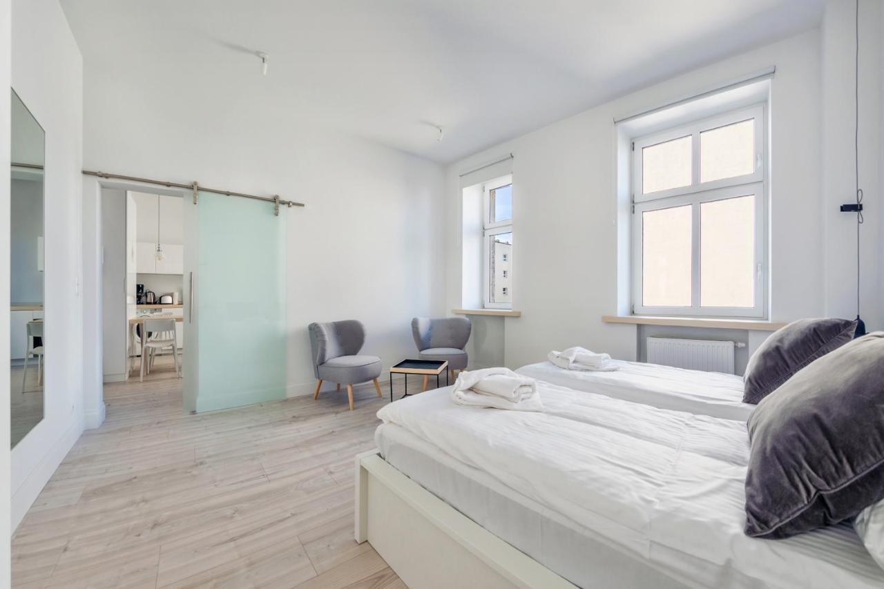 Apartamenty Sun & Snow Swietojanska Gdynia Centrum Экстерьер фото