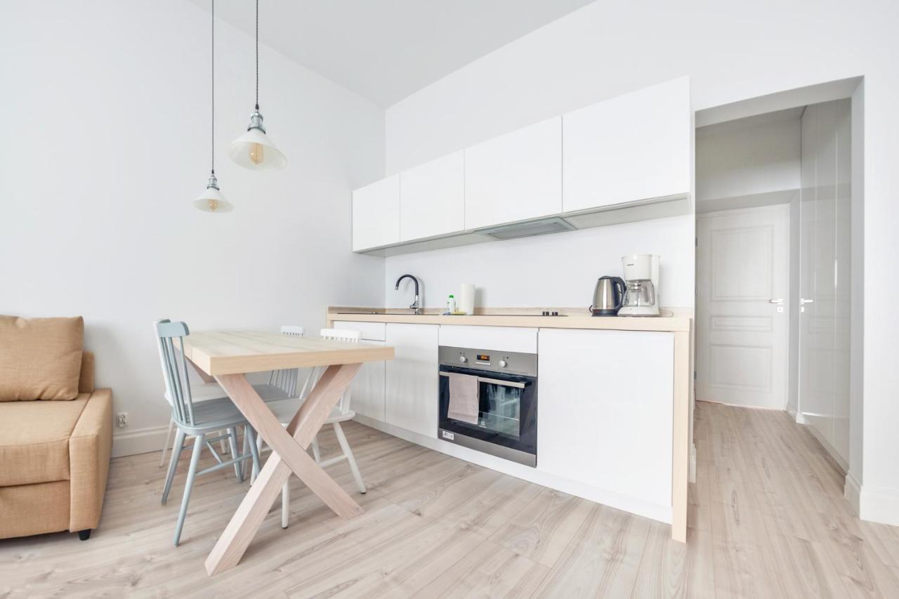 Apartamenty Sun & Snow Swietojanska Gdynia Centrum Экстерьер фото