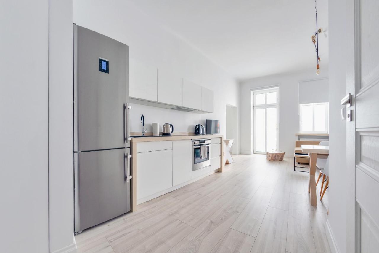 Apartamenty Sun & Snow Swietojanska Gdynia Centrum Экстерьер фото