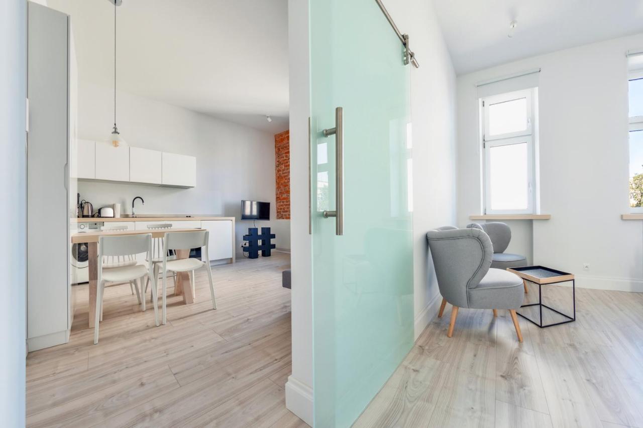 Apartamenty Sun & Snow Swietojanska Gdynia Centrum Экстерьер фото