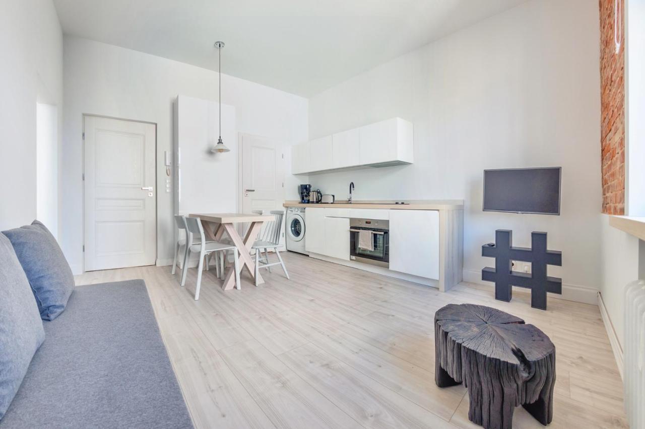 Apartamenty Sun & Snow Swietojanska Gdynia Centrum Экстерьер фото