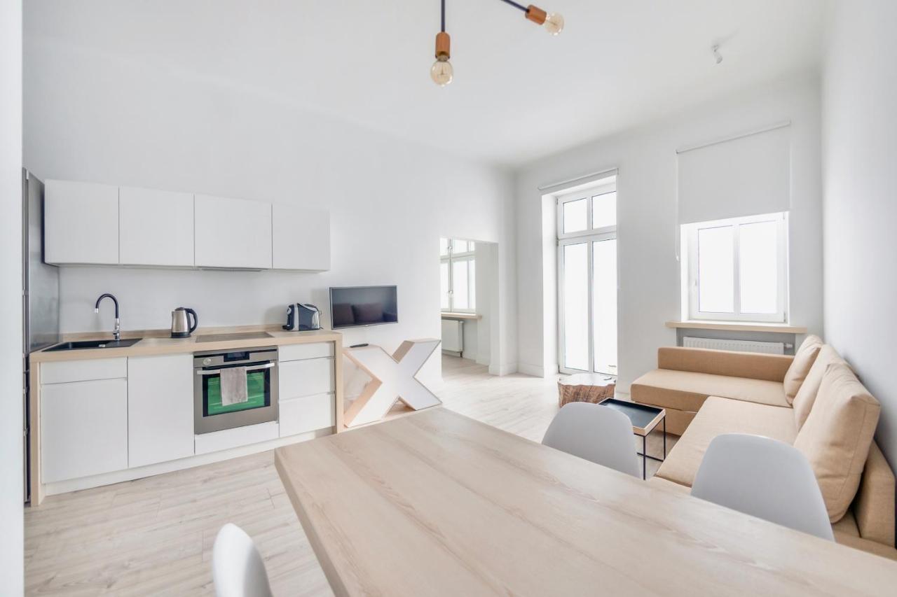 Apartamenty Sun & Snow Swietojanska Gdynia Centrum Экстерьер фото