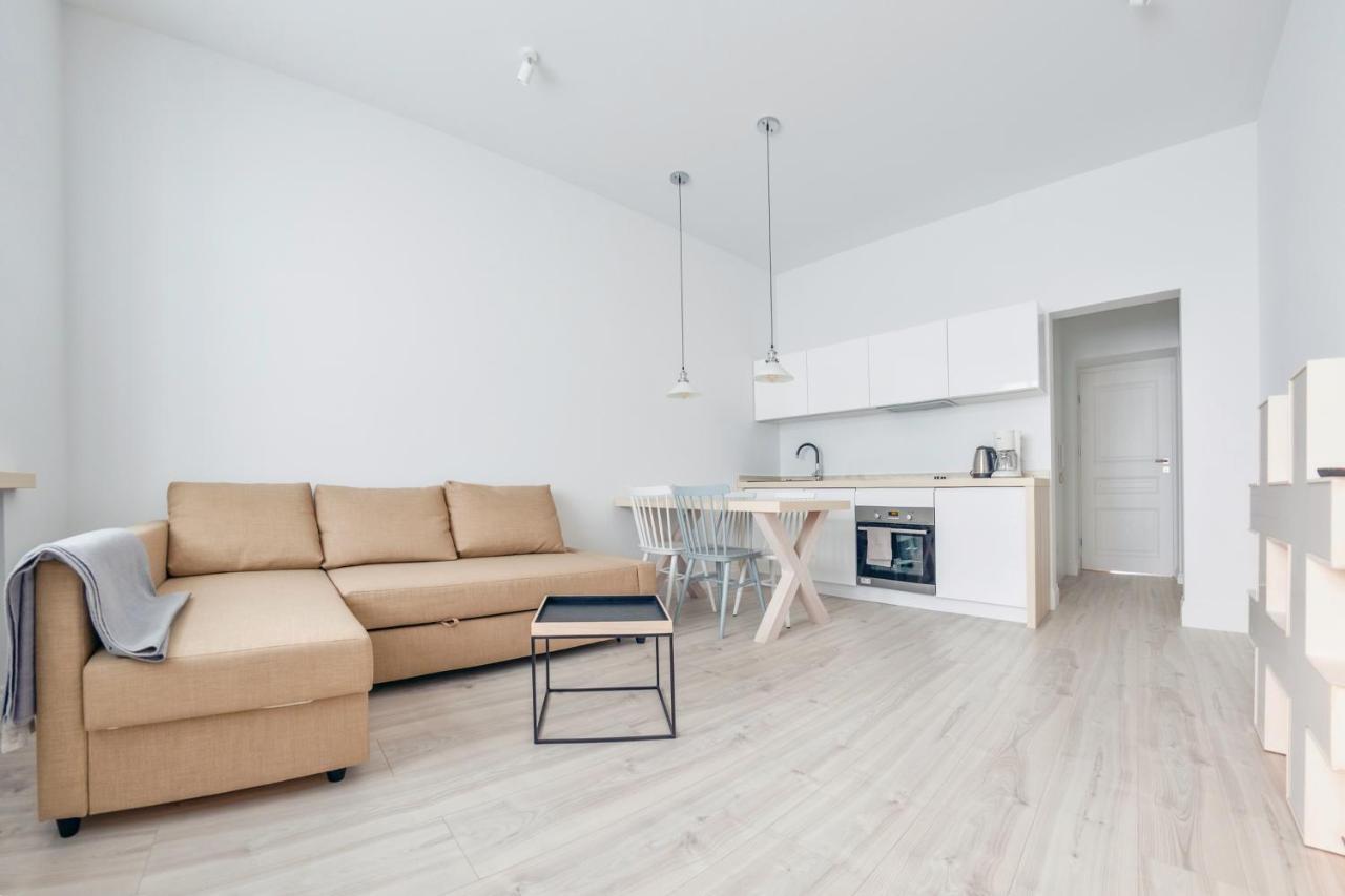 Apartamenty Sun & Snow Swietojanska Gdynia Centrum Экстерьер фото