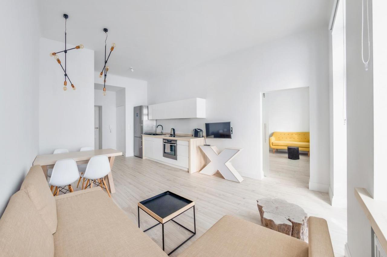 Apartamenty Sun & Snow Swietojanska Gdynia Centrum Экстерьер фото